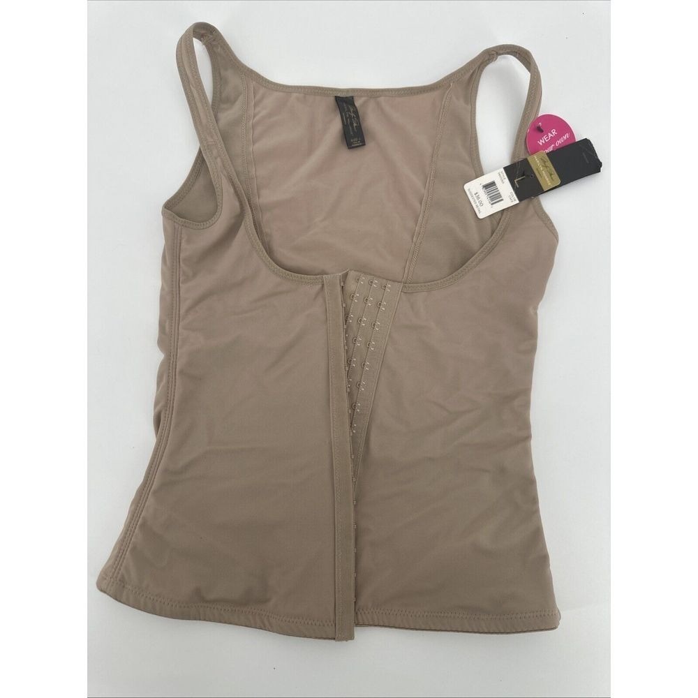 Marilyn Monroe Intimate Size Large L‎ Body Shaper Tank Corset Color Cafe